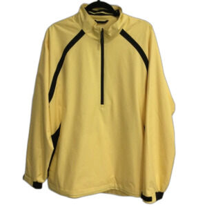 Cutter & Buck CB WeatherTec Men’s Pullover Windbreaker 1/4 Zip. Size Large